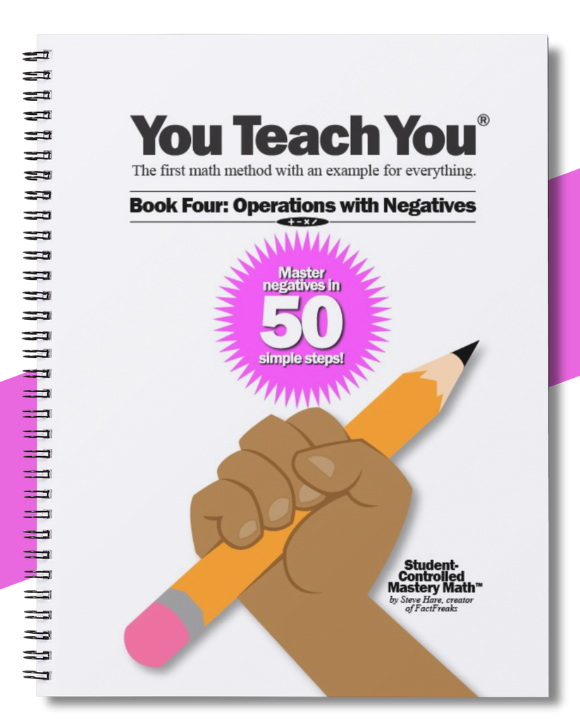 Book Four: Operations with Negatives